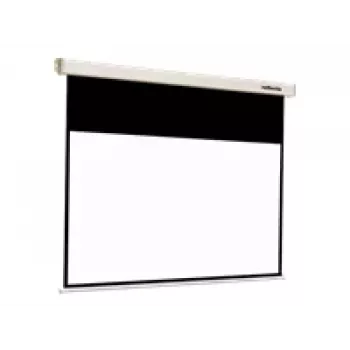 Reflecta CR 240 X 175 16:9 BL Frame fix keretes vetítővászon 240x175 cm 16:9 matt fehér PVC fekete bársony keret