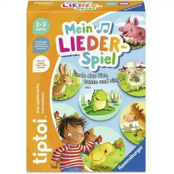 Ravensburger tiptoi Mein Lieder-Spiel interaktív daloskönyv (német)