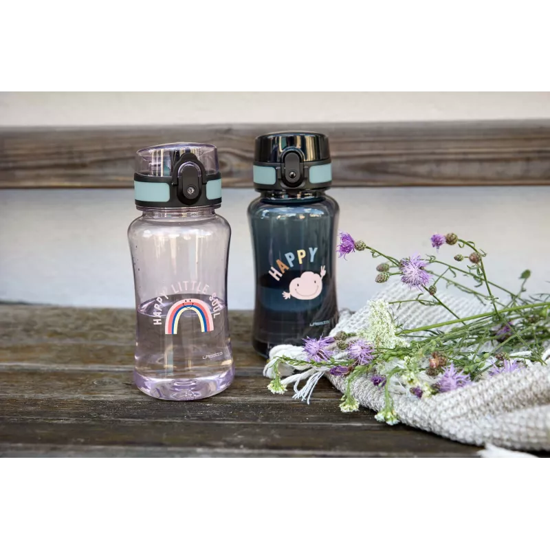 Lassig Tritan ivópalack 420 ml Tiny Outdoor Cloud