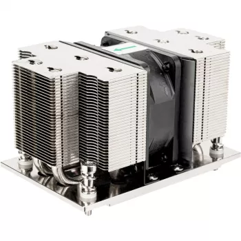 SilverStone SST-XE02-AM5B alacsony profilú CPU-hűtő, alumínium/fekete, 60mm, AMD AM5