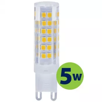 LEDURO LED izzó G9 5,5W 2700K 500lm meleg fehér