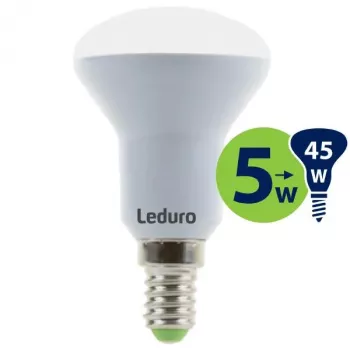 LEDURO LED-reflektor izzó R50 E14 5W 2700K 350lm meleg fehér