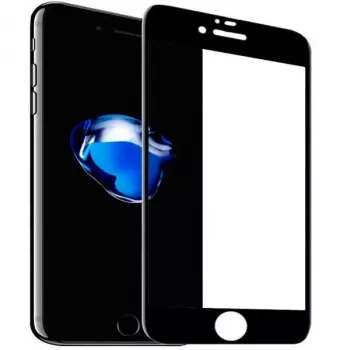 Evelatus Apple iPhone 7 Plus/8 Plus 2.5D Full Cover Japan Glue Glass Anti-Static képernyővédő