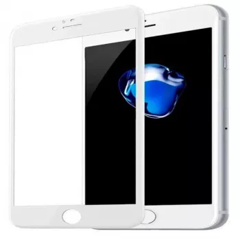 EVELATUS Apple iPhone 7 Plus/8 Plus 2.5D Full Cover japán ragasztós üveg antisztatikus fehér