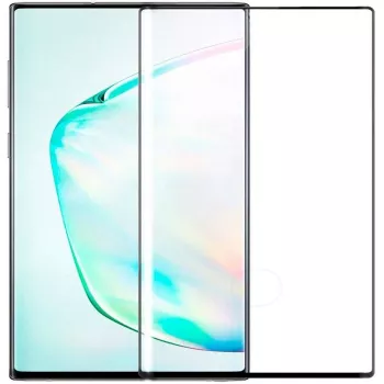 EVELATUS Samsung Galaxy Note 10 2.5D Full Cover Japan Glue Glass antisztatikus képernyővédő
