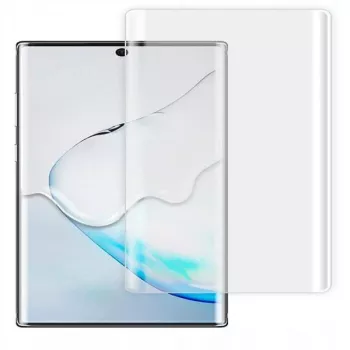 Evelatus Samsung Galaxy Note 10 átlátszó üveg UV + ragasztó