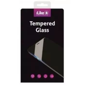 iLike Apple iPhone XS Max / 11 Pro Max műanyag Anti-Broken 3D Glass Full Cover képernyővédő fólia - átlátszó fekete kerettel
