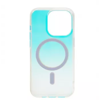 Evelatus Apple iPhone 16 Pro átlátszó színátmenetes mágneses tok Chameleon