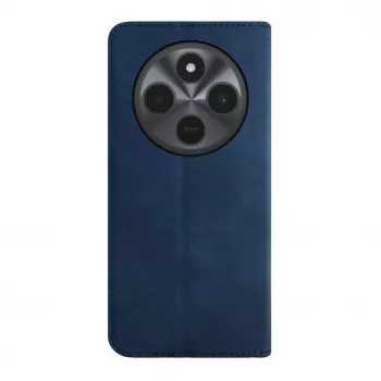 Evelatus könyvtokos tok Xiaomi Redmi 14C 4G/14C 5G/Redmi A4/POCO C75 - sötétkék