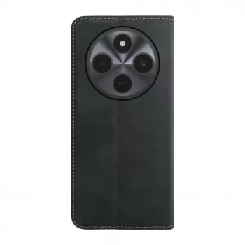Evelatus Xiaomi Redmi 14C 4G/ 14C 5G / Redmi A4 / POCO C75 könyvtokos tok fekete
