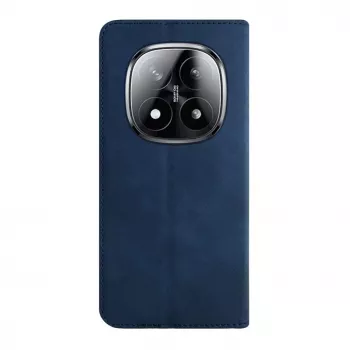 Evelatus Xiaomi Redmi Note 14 Pro Plus könyvtokos tok sötétkék