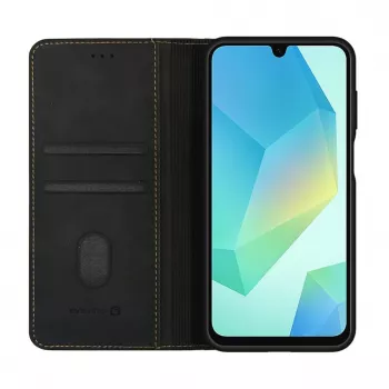 Evelatus Samsung Galaxy A56 könyvtokos tok fekete