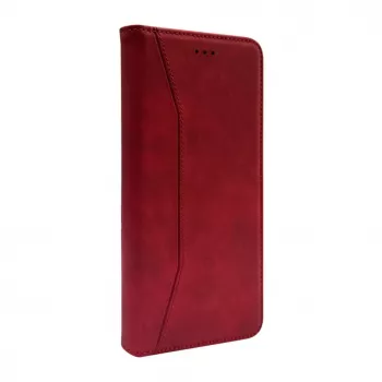 Evelatus könyvtokos tok Xiaomi Redmi A5 4G-hez (171,7 x 77,8 x 8,26 mm) - piros