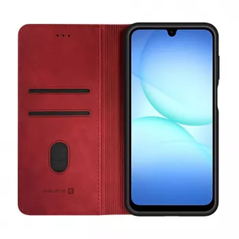 Evelatus Samsung Galaxy A17 Book Case piros