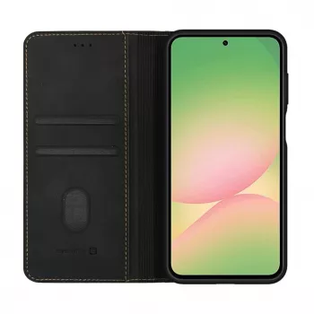 Evelatus Samsung Galaxy A57 könyvtok fekete