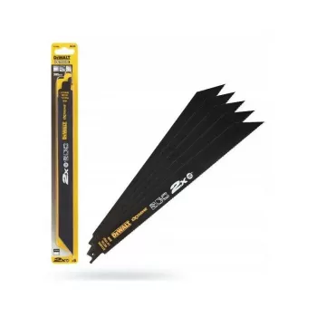 DEWALT DT2409L HSS M42 bimetal szablyafűrészlap 305mm 14 TPI 5 csomag