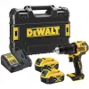 DEWALT DCD709M2T-QW 18V XR kefe nélküli kombinált kalapács 2x5,0Ah akkumulátor TSTAK koffer