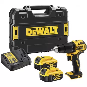 DEWALT DCD709M2T-QW 18V XR kefe nélküli kombinált kalapács 2x5,0Ah akkumulátor TSTAK koffer