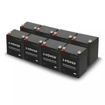 2-Power csereakkumulátor készlet csak cellák - akkumulátor - 5000 mAh