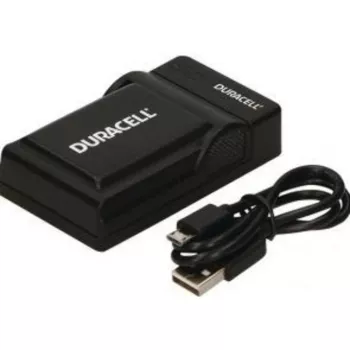 Duracell DRP5958 USB beltéri akkumulátortöltő Panasonic DMW-BNB9E-hez - fekete - 5V