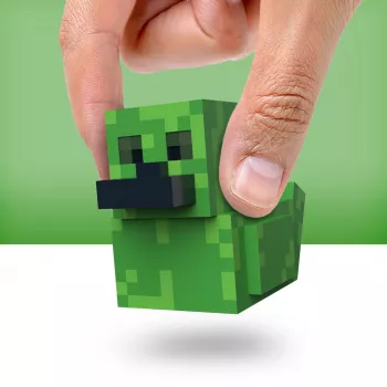 TUBBZ gyűjtögető kacsa – MINI Minecraft Creeper 5cm