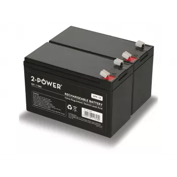 2-POWER Replacement Battery Kit Cells Only - akkumulátor - 108 mAh