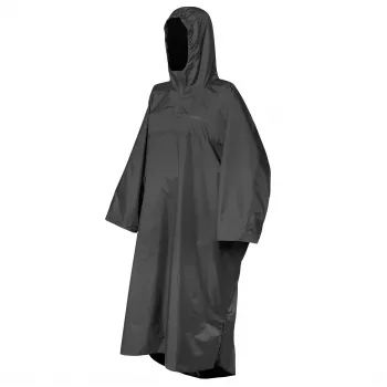 Trekmates Deluxe Poncho - fekete/fekete