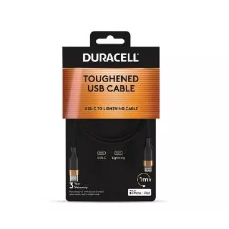 2-Power 1m USB-C - Lightning kábel - fehér