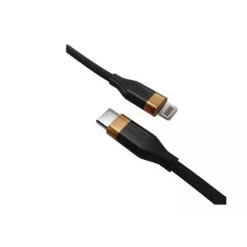 2-Power 1m USB-C - Lightning kábel - fehér
