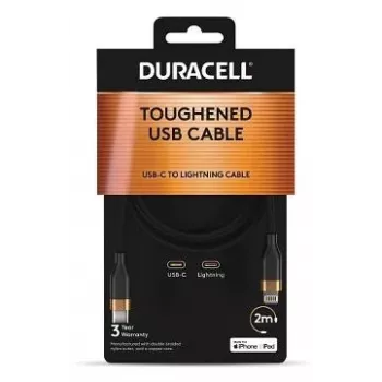2-POWER 2m USB-C–Lightning kábel – fehér – MFi-tanúsított – 60W PD