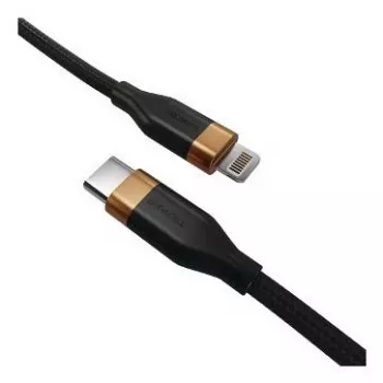2-POWER 2m USB-C–Lightning kábel – fehér – MFi-tanúsított – 60W PD