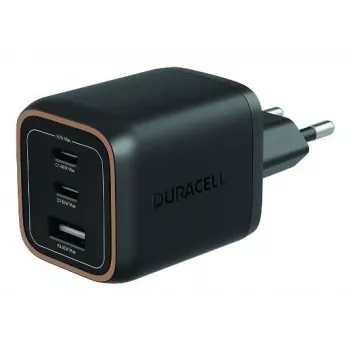 Duracell fali töltő PD 65W GaN 2 x USB-C