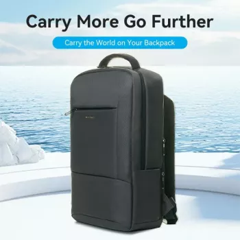 Vention KRSB0 26L vízálló notebook hátizsák 17,3 inch sötétszürke