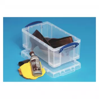 Really Useful Boxes 5C tárolódoboz - 5 liter, átlátszó, téglalap alakú, polipropilén