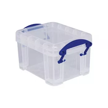 Really Useful Boxes UB014 - átlátszó - 0,14 l - 35 g - 64 x 48 x 42 mm - 90 x 65 x 55 mm