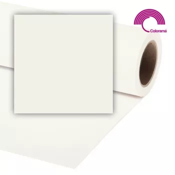 COLORAMA POLAR WHITE varrat nélküli háttérpapír tekercs 1,35 x 11 m