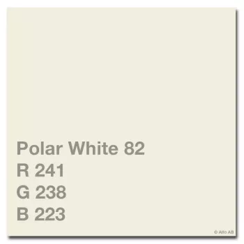 COLORAMA POLAR WHITE varrat nélküli háttérpapír tekercs 1,35 x 11 m
