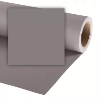 COLORAMA varrat nélküli papír háttér Smoke Grey 2,72 x 11 m (145 g/m²) - LL CO139