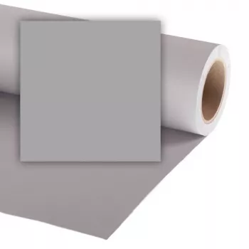 COLORAMA Storm Grey varrat nélküli háttérpapír tekercs 2,72 x 11 m