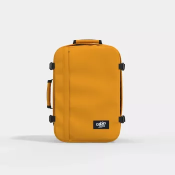 CabinZero Classic 36 L utazóhátizsák – Orange Chill