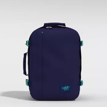 CabinZero Classic 36L utazóhátizsák – Deep Ocean