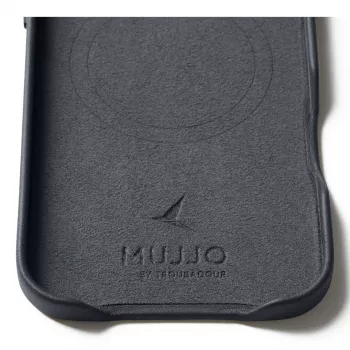 Mujjo MagSafe bőrtok iPhone Air készülékhez, bazalt