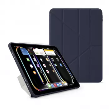 Pipetto Origami No1 Original tok iPad Pro 13 (M4) készülékhez, sötétkék