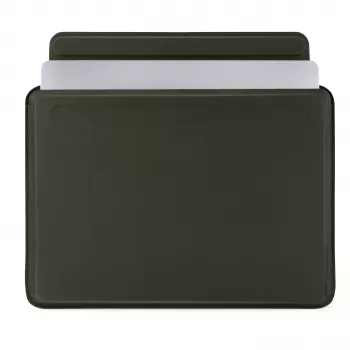 Pipetto Ultra Slim hüvely MacBook 13/14-hez, sötétzöld