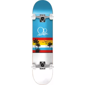 Ocean Pacific Sunset Complete gördeszka 7,75 inch sárga