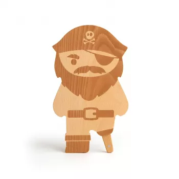 OTOTO Pirate Board vágódeszka és kés szett