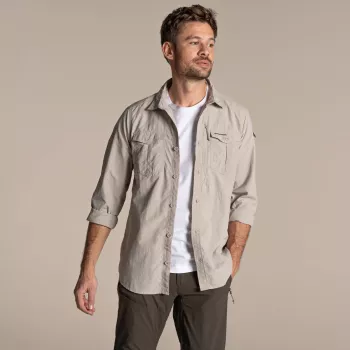 Craghoppers NosiLife Adventure LS ing III - Parchment - L méret