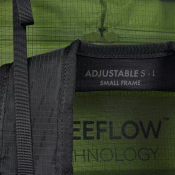 Berghaus 3D Freeflow 30+5L hátizsák - Spark/Jet Black (kicsi)