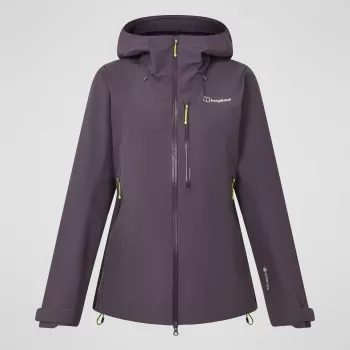 Berghaus Ridge-Seeker GTX kabát női - Purple Planet, XS