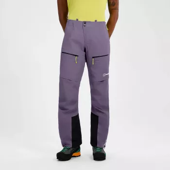 Berghaus Extrem Vanguard GTX Pant Af női hegymászónadrág - Planet Purple, S méret